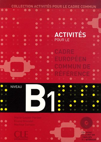 Activités pour le Cadre commun Niveau B1